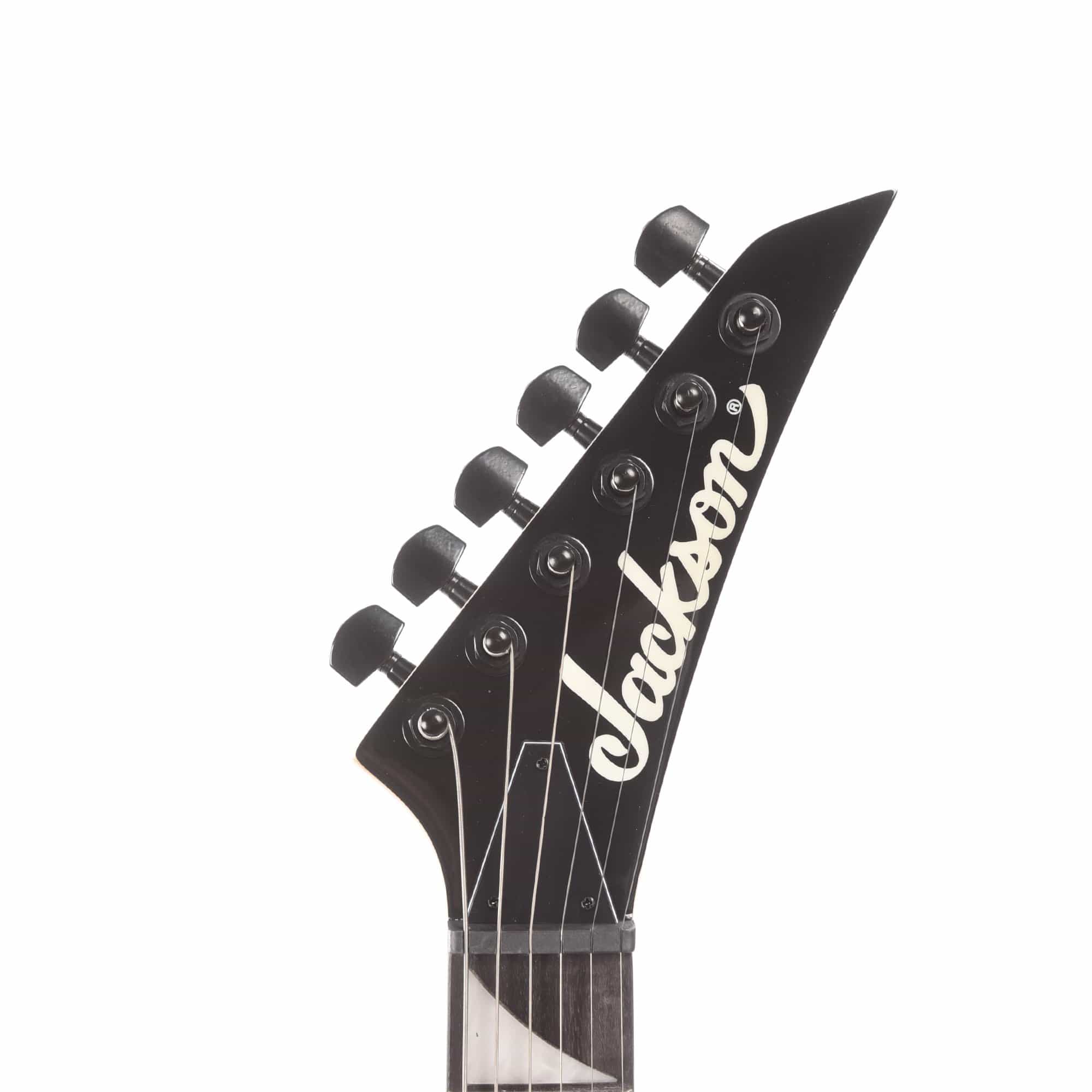 Jackson JS1X Randy Rhoads Minion Metallic Blue Burst Electric Guitars / Travel / Mini