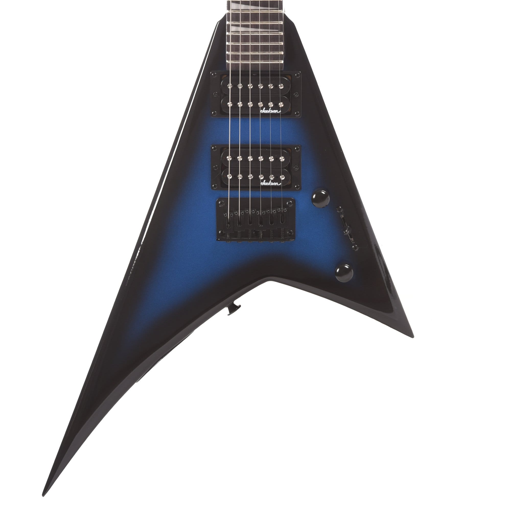 Jackson JS1X Randy Rhoads Minion Metallic Blue Burst Electric Guitars / Travel / Mini