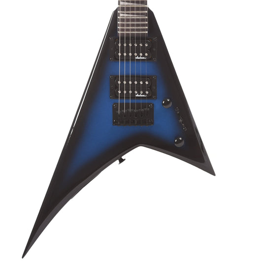 Jackson JS1X Randy Rhoads Minion Metallic Blue Burst Electric Guitars / Travel / Mini