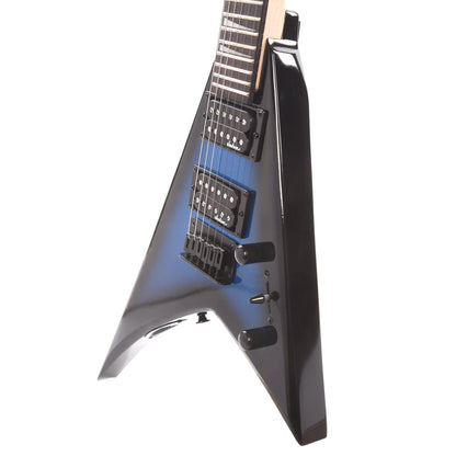 Jackson JS1X Randy Rhoads Minion Metallic Blue Burst Electric Guitars / Travel / Mini