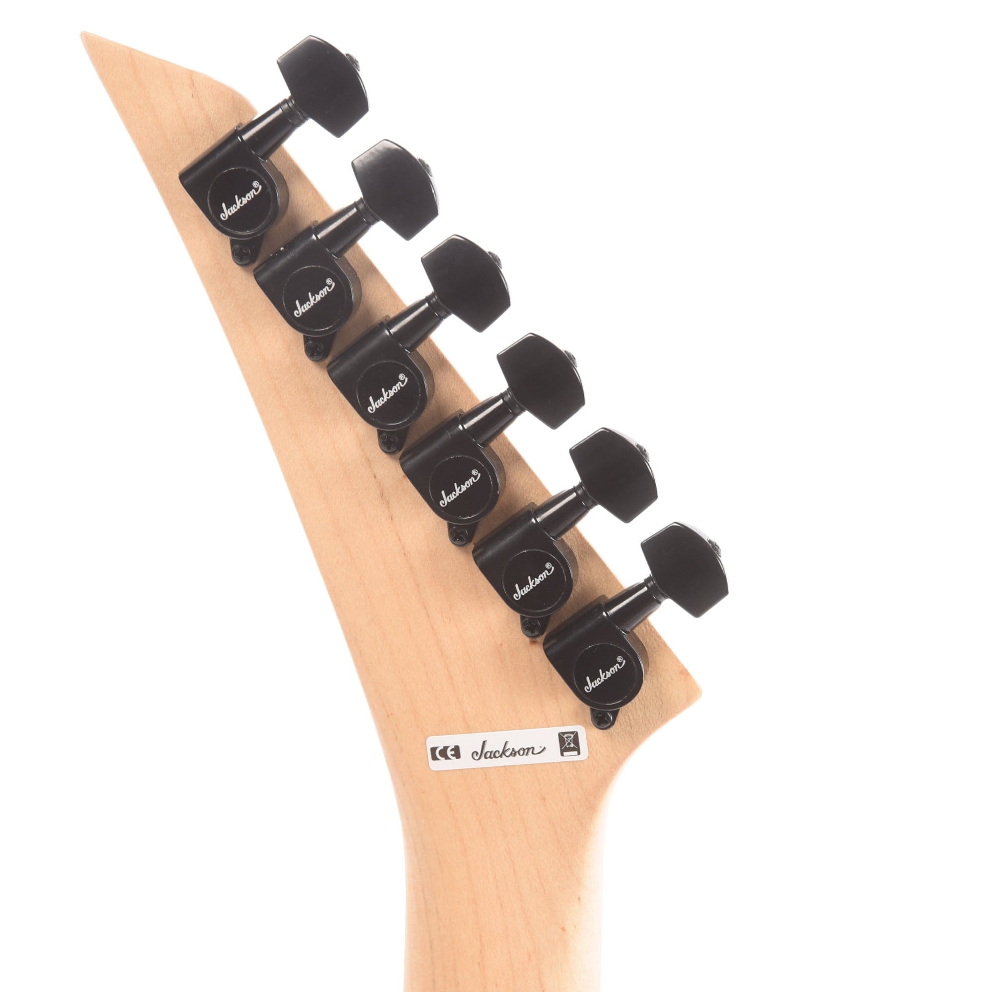 Jackson JS1X Randy Rhoads Minion Metallic Blue Burst Electric Guitars / Travel / Mini