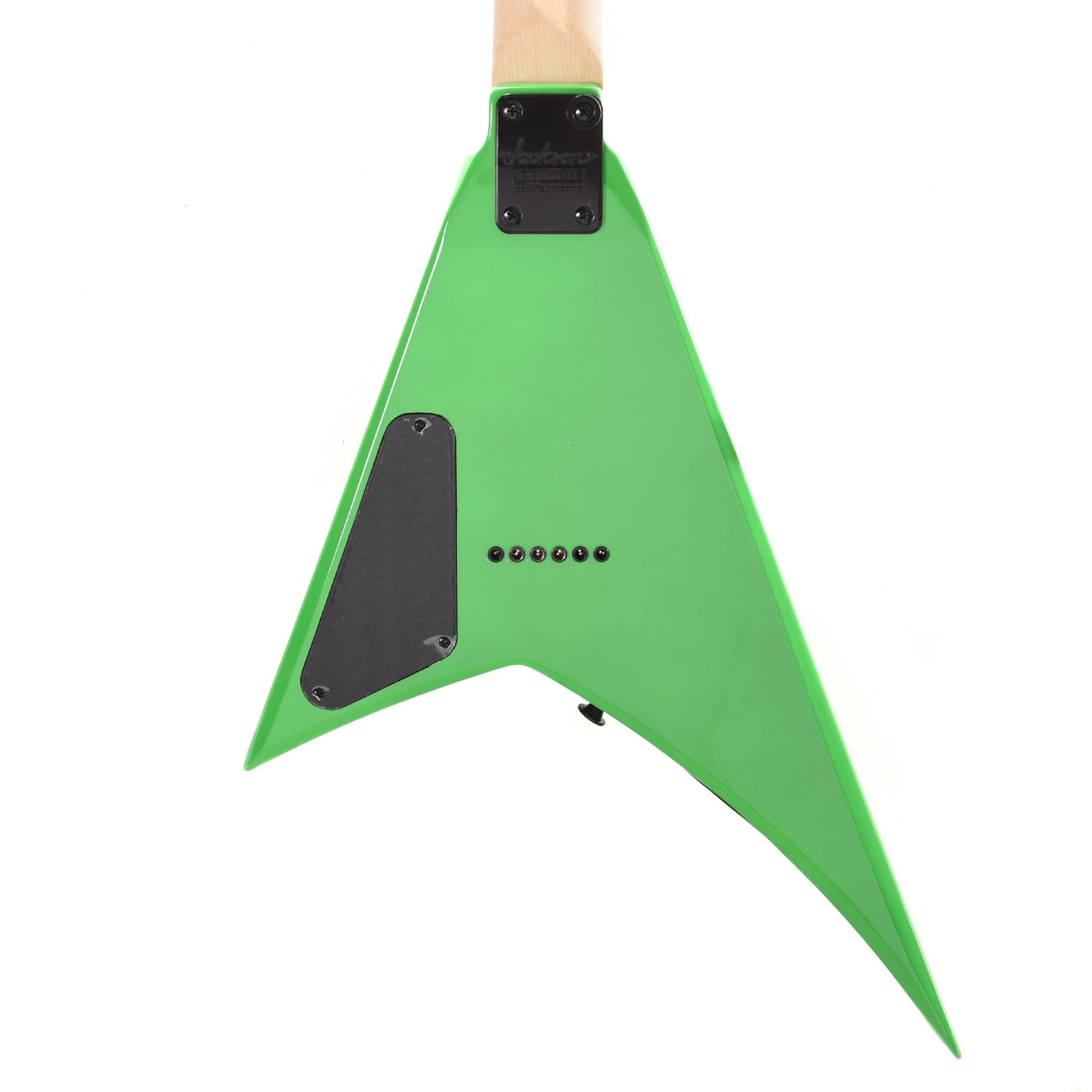 Jackson JS1X Randy Rhoads Minion Neon Green Electric Guitars / Travel / Mini