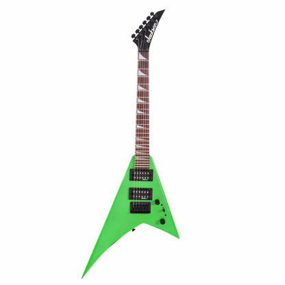 Jackson JS1X Randy Rhoads Minion Neon Green Electric Guitars / Travel / Mini