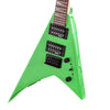 Jackson JS1X Randy Rhoads Minion Neon Green Electric Guitars / Travel / Mini