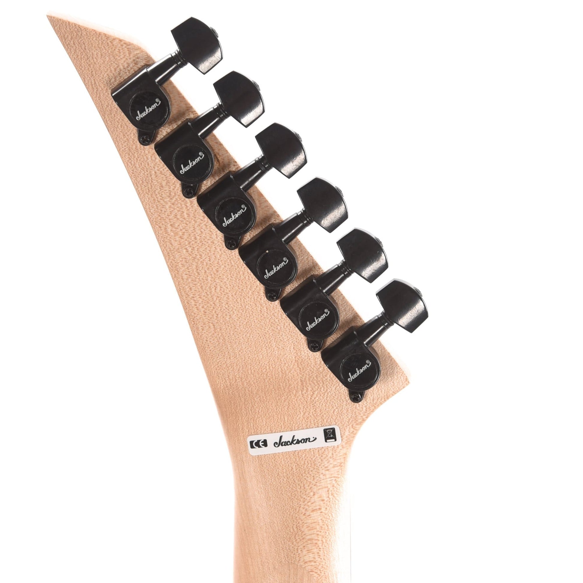 Jackson JS1X Randy Rhoads Minion Neon Yellow Electric Guitars / Travel / Mini