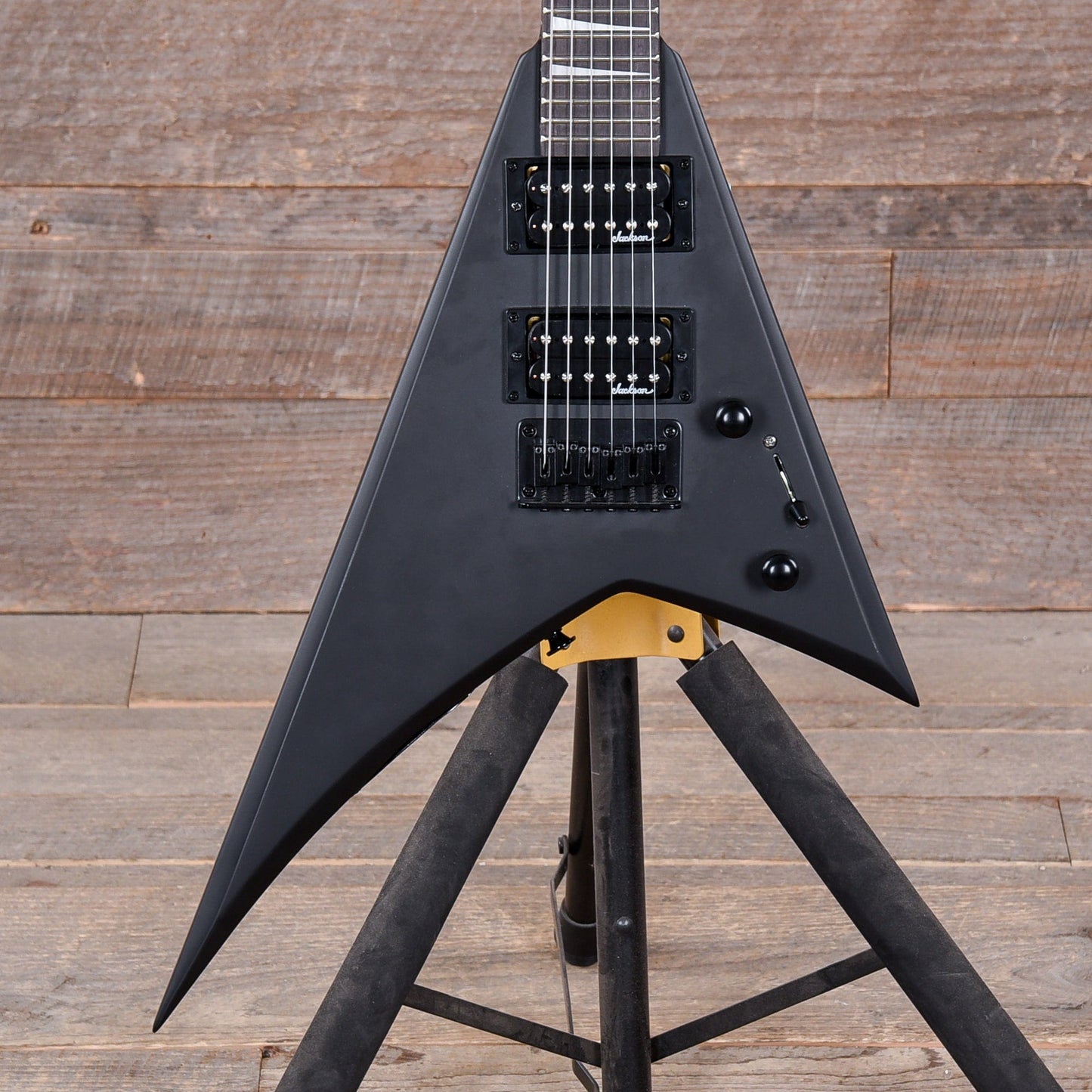 Jackson JS1X Randy Rhoads Minion Satin Black Electric Guitars / Travel / Mini