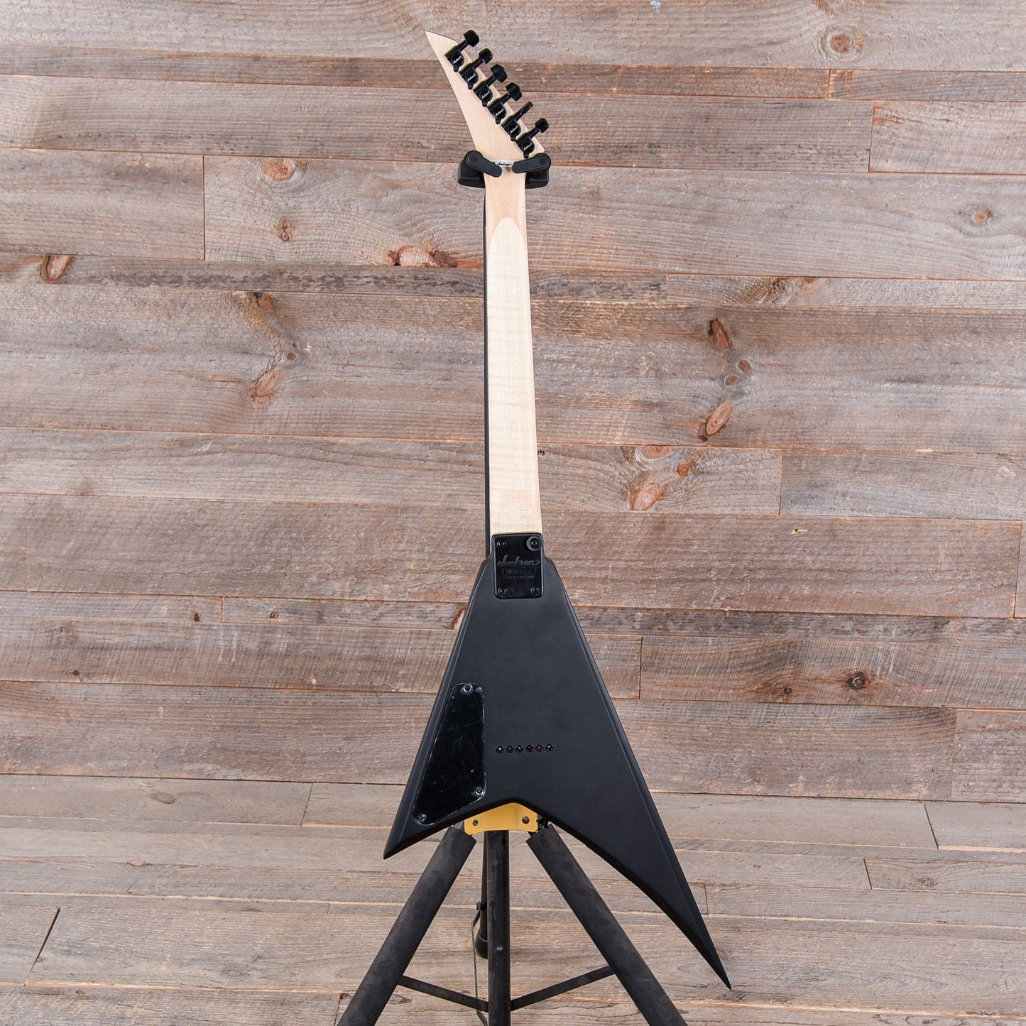 Jackson JS1X Randy Rhoads Minion Satin Black Electric Guitars / Travel / Mini