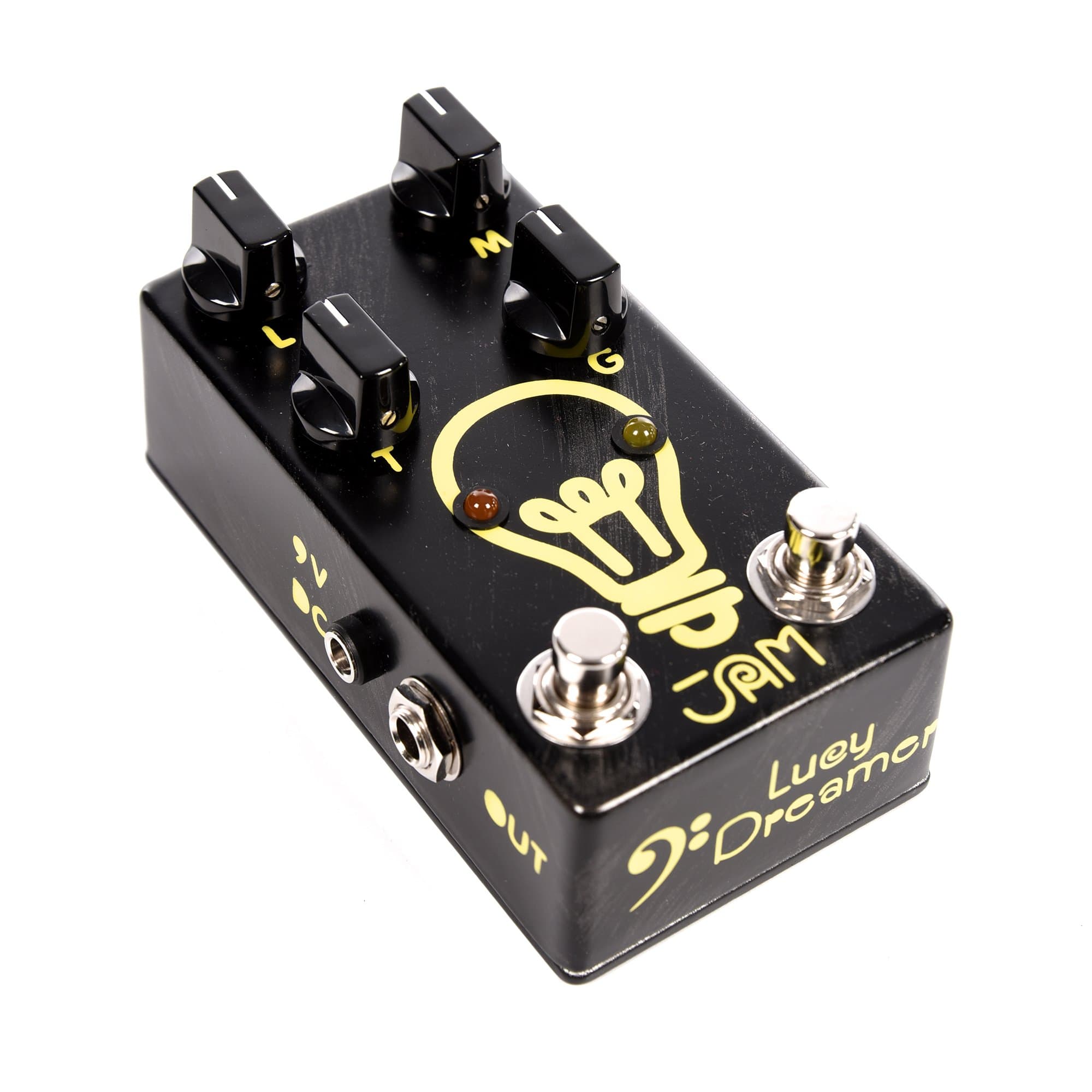 JAM Pedals LucyDreamer Bass Overdrive Effects and Pedals / Bass Pedals