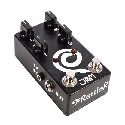 JAM Pedals Rattler Bass Distortion Effects and Pedals / Bass Pedals