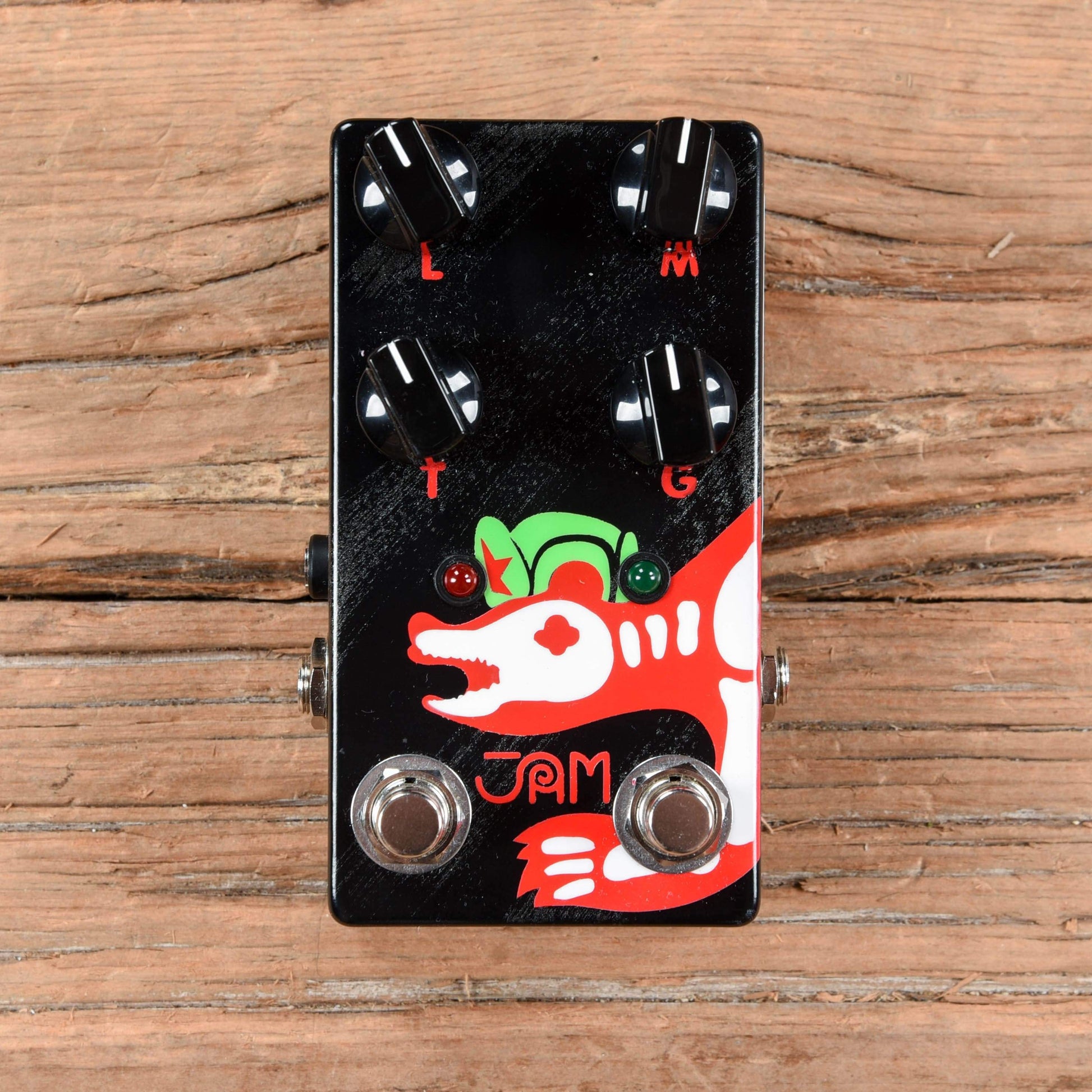 JAM Pedals Red Muck Bass – Chicago Music Exchange