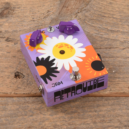 JAM Pedals RetroVibe Univibe v2 Effects and Pedals / Chorus and Vibrato