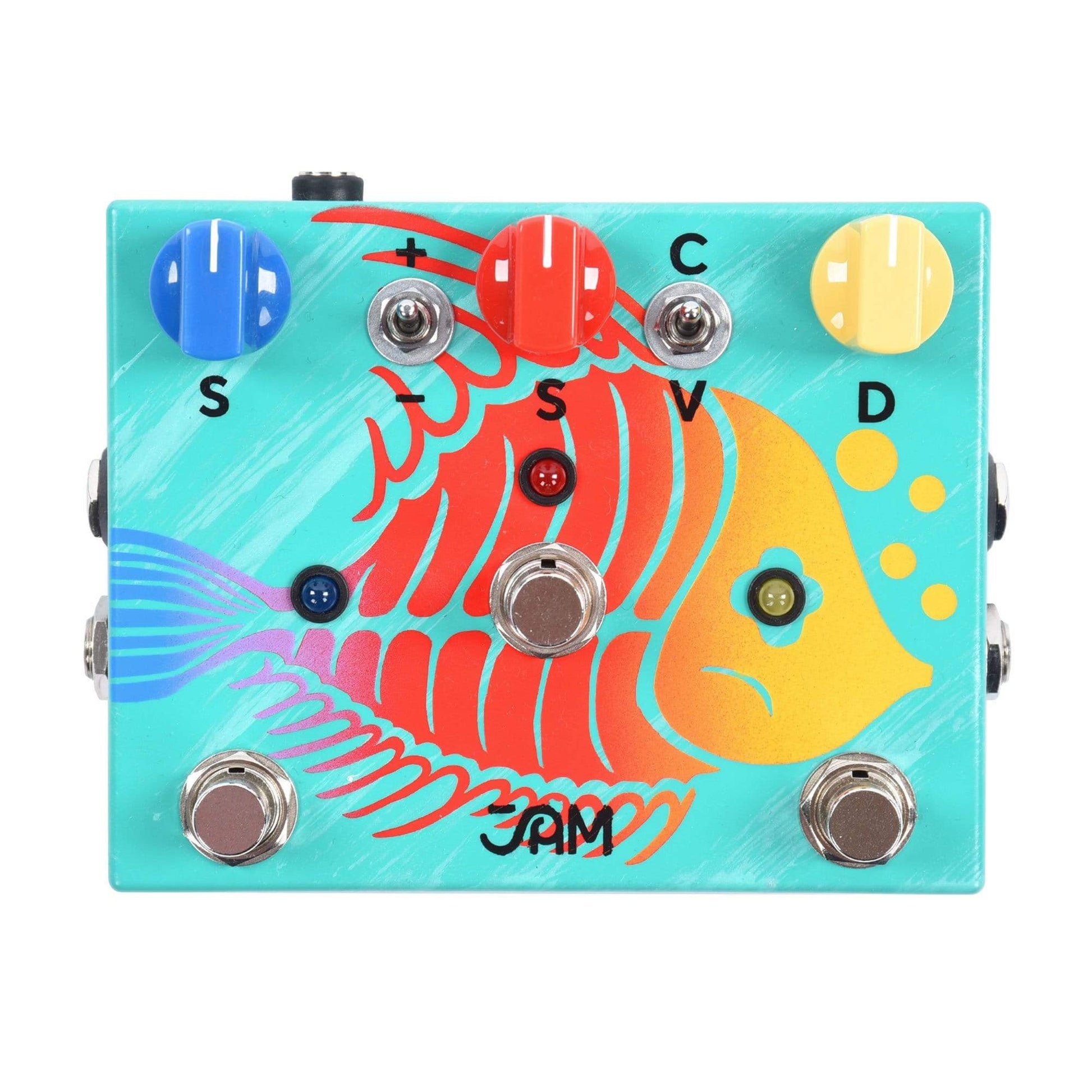 JAM Pedals Ripply Fall RetroVibe Chorus/Vibrato/Phaser Pedal Effects and Pedals / Chorus and Vibrato