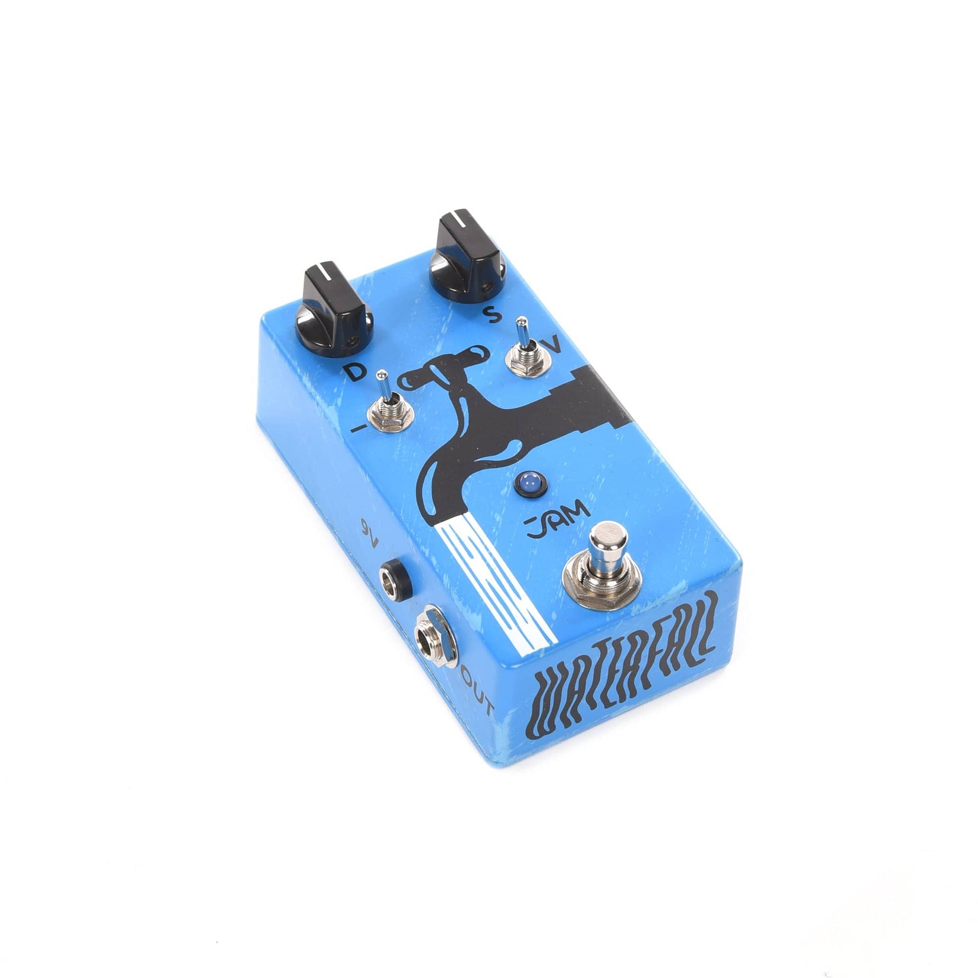 jam pedal waterfall JAM Pedals Waterfall Chorus + Vibrato v2 – Chicago Music Exchange