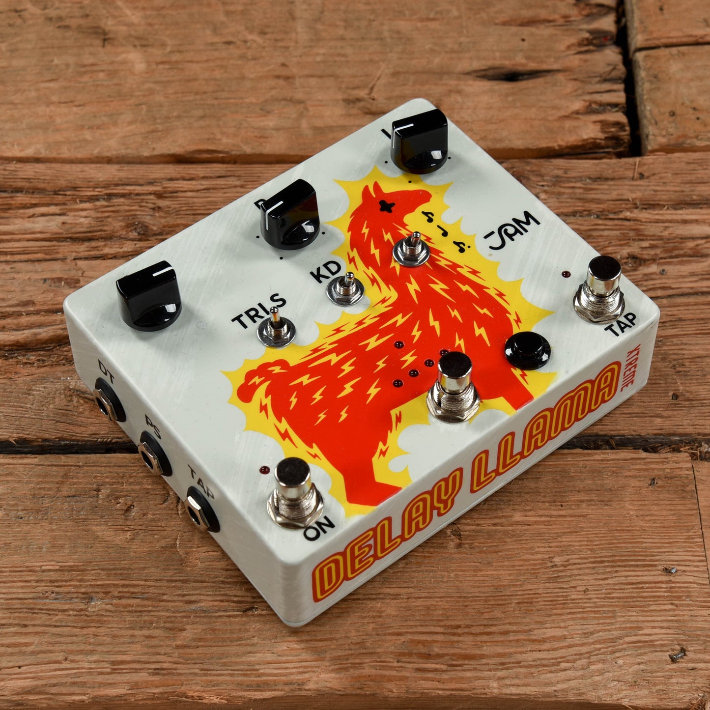 JAM Pedals Delay Llama Extreme Effects and Pedals / Delay