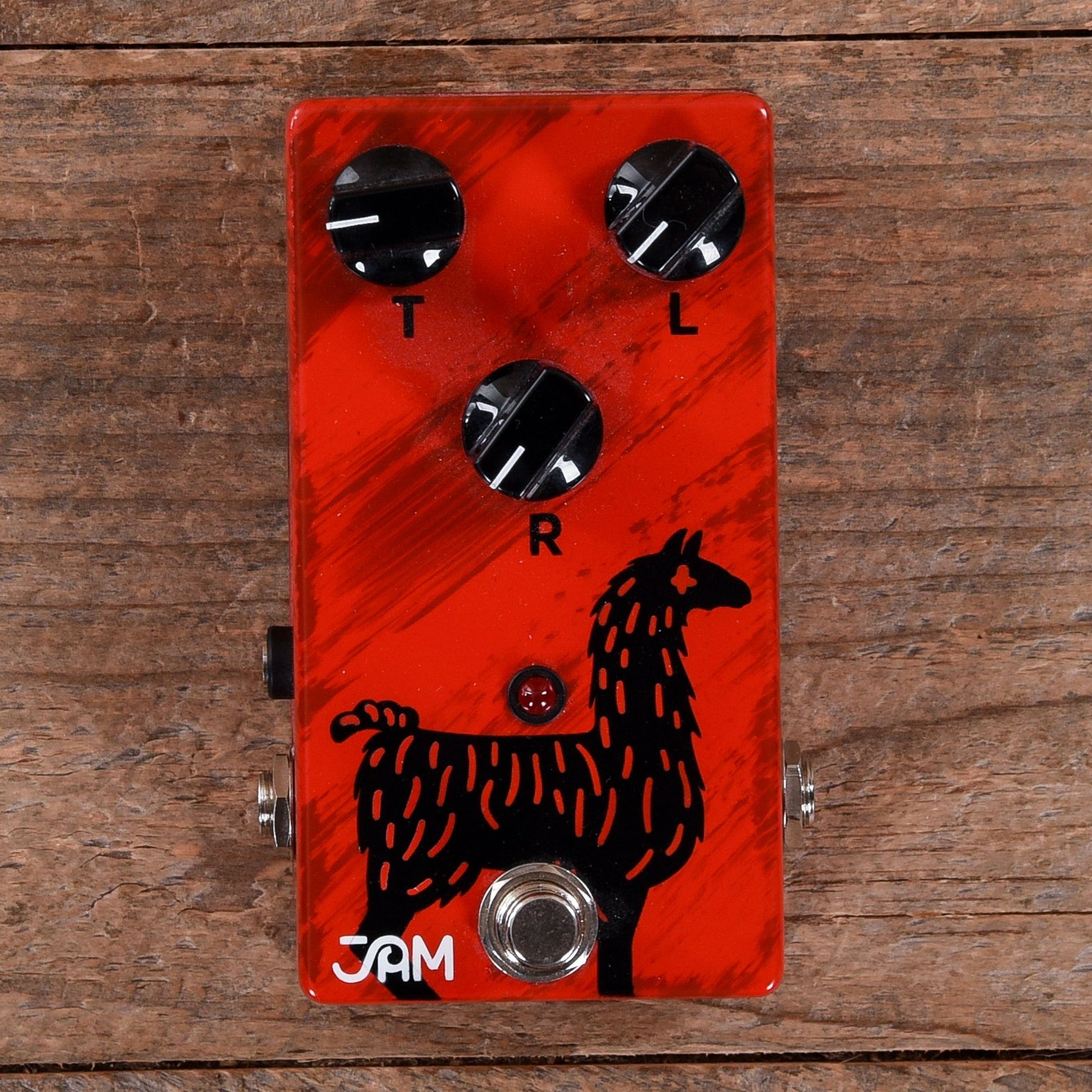 jam pedal delay llama JAM Pedals Delay Llama v2 Analog Delay Pedal – Chicago Music Exchange