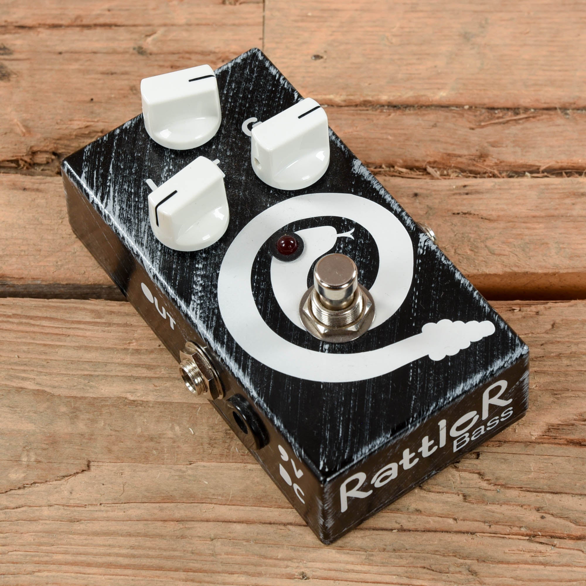 JAM Pedals Rattler Bass Effects and Pedals / Distortion