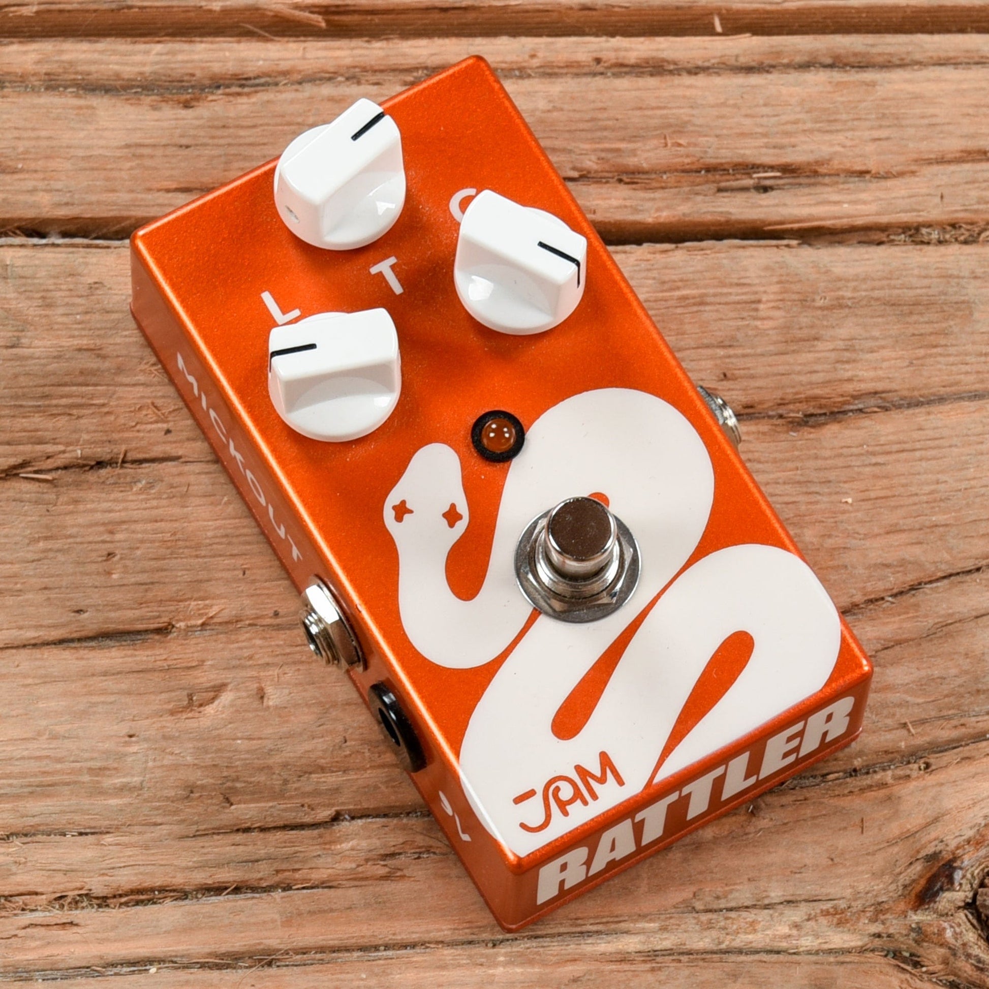 that pedal show fuzz JAM Pedals Rattler That Pedal Show Limited Edition