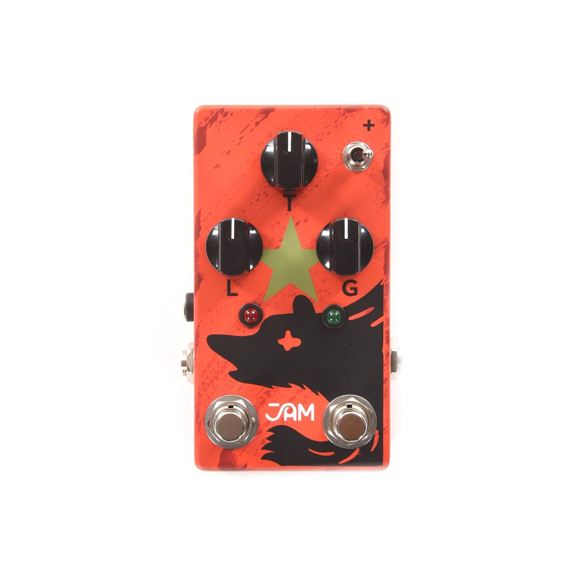 jam pedals red muck mk2 JAM Pedals Red Muck MK.2 Fuzz/Distortion v2 – Chicago Music Exchange