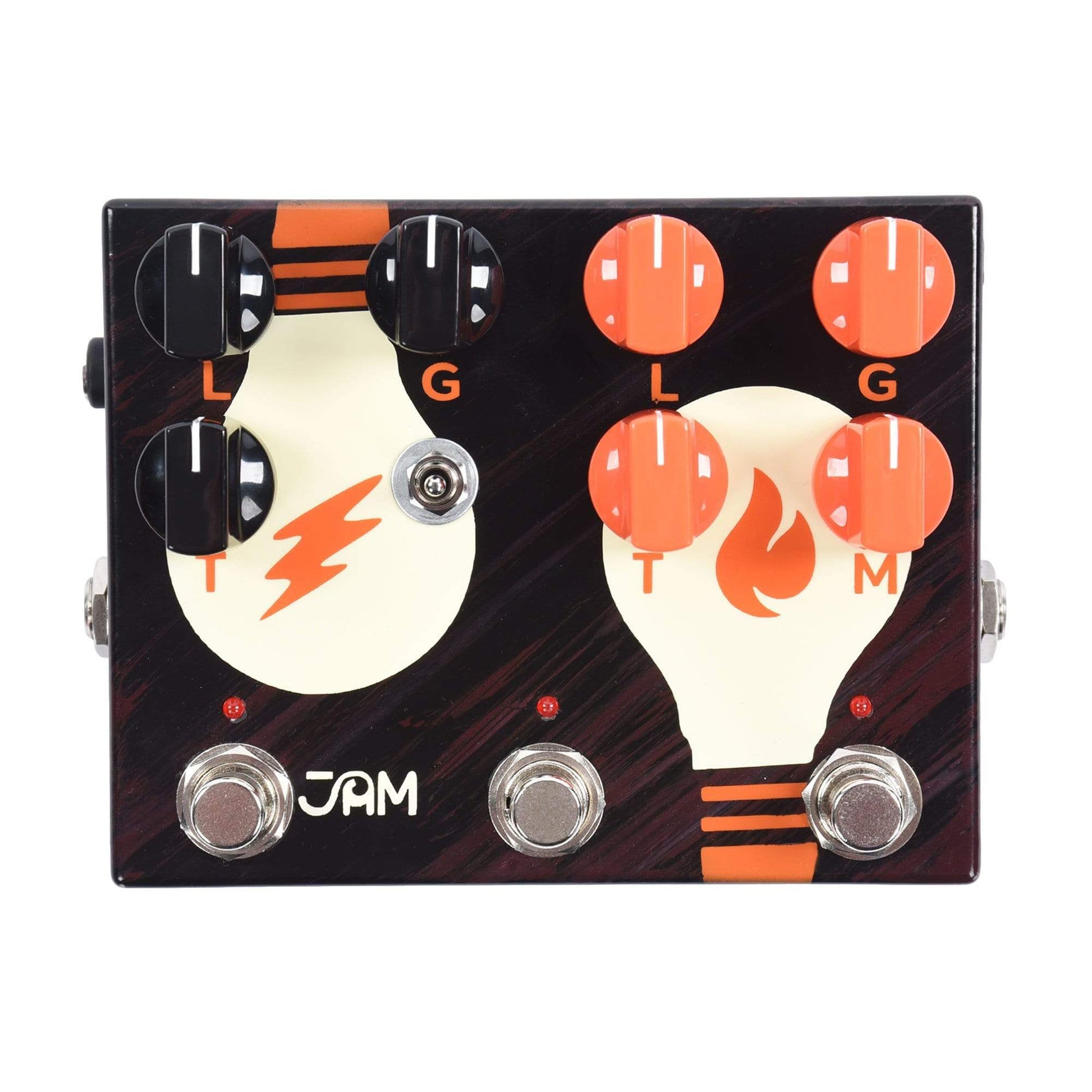 double overdrive pedal JAM Pedals Double Dreamer Dual Overdrive Pedal – Chicago Music Exchange