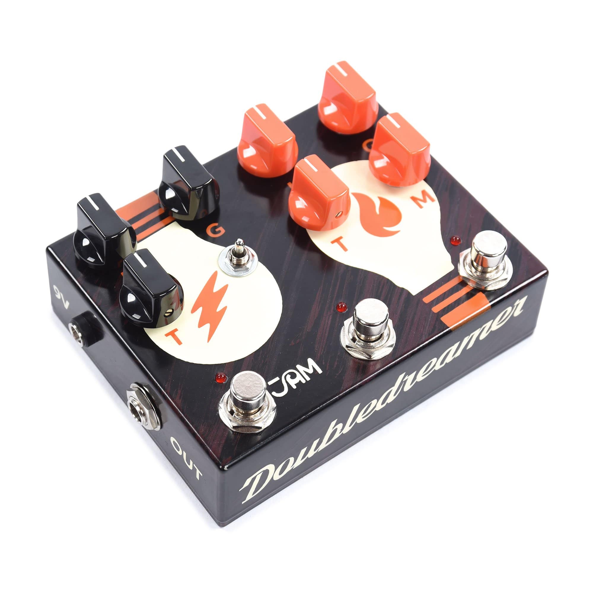JAM Pedals Double Dreamer Dual Overdrive Pedal – Chicago Music