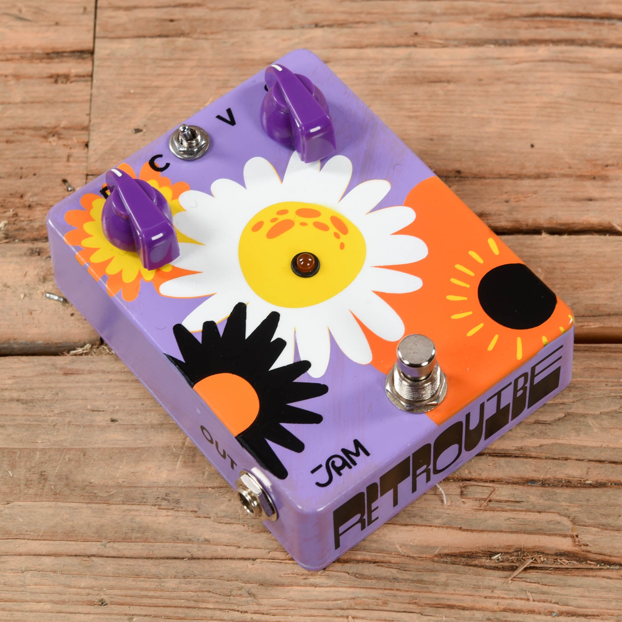 JAM Pedals Retrovibe Effects and Pedals / Phase Shifters