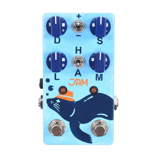 JAM Pedals Harmonious Monk Harmonic Tremolo Pedal Effects and Pedals / Tremolo and Vibrato