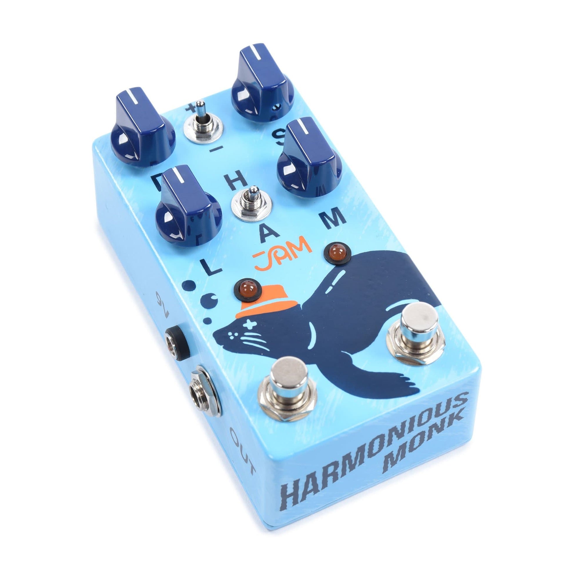 jam pedals harmonious monk tremolo JAM Pedals Harmonious Monk Harmonic Tremolo Pedal