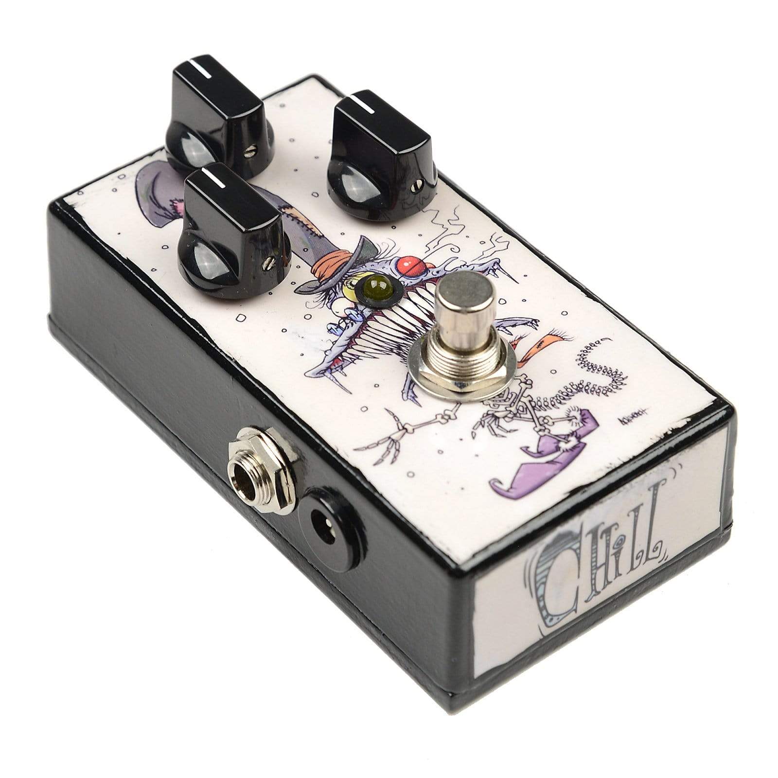 JAM Pedals John Achenbach Custom Shop The Chill Sine Wave Tremolo Effects and Pedals / Tremolo and Vibrato