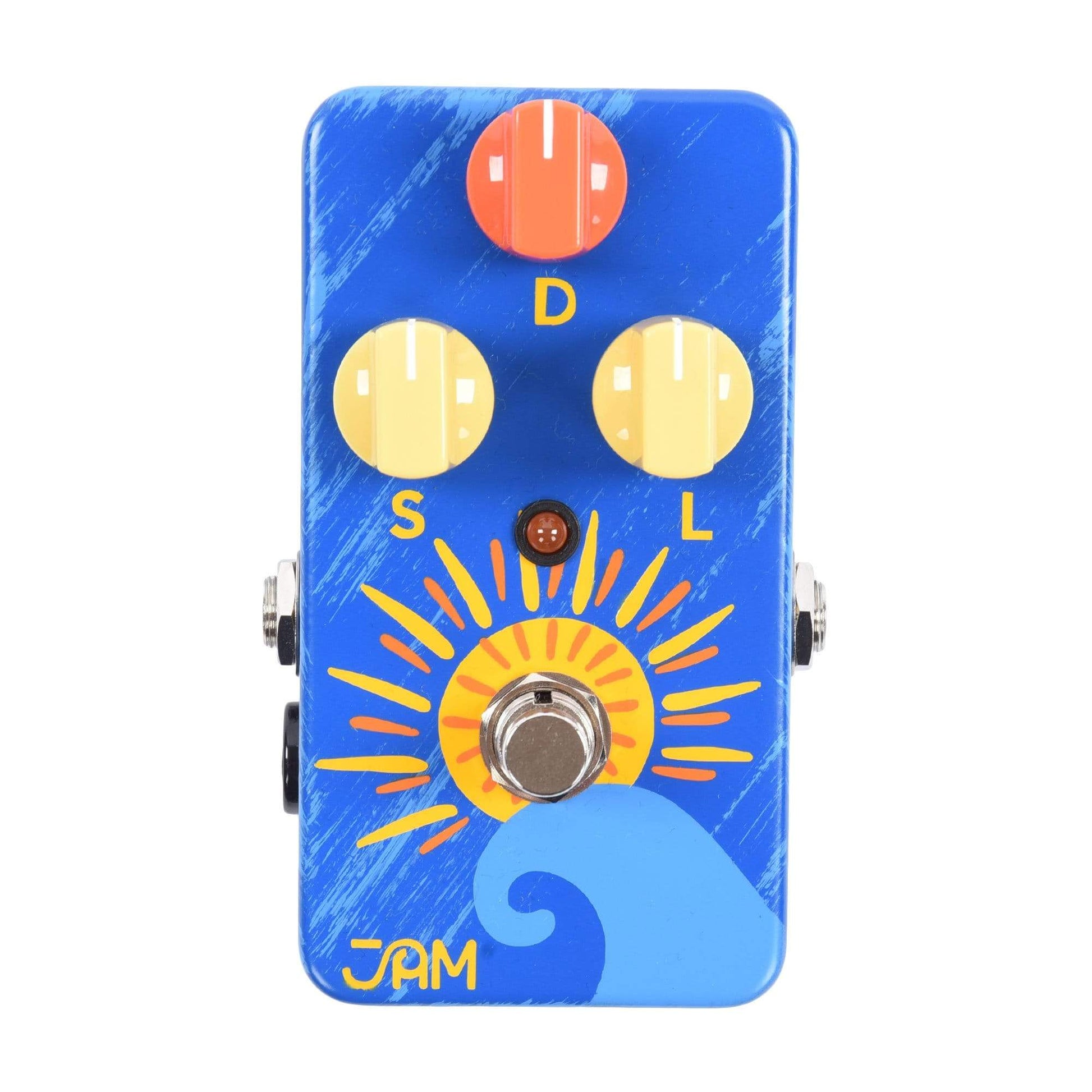 JAM Pedals The Chill Sine Wave Tremolo v2 Chicago Music Exchange JAM Pedals The Chill Sine Wave Tremolo v2 Chicago Music Exchange