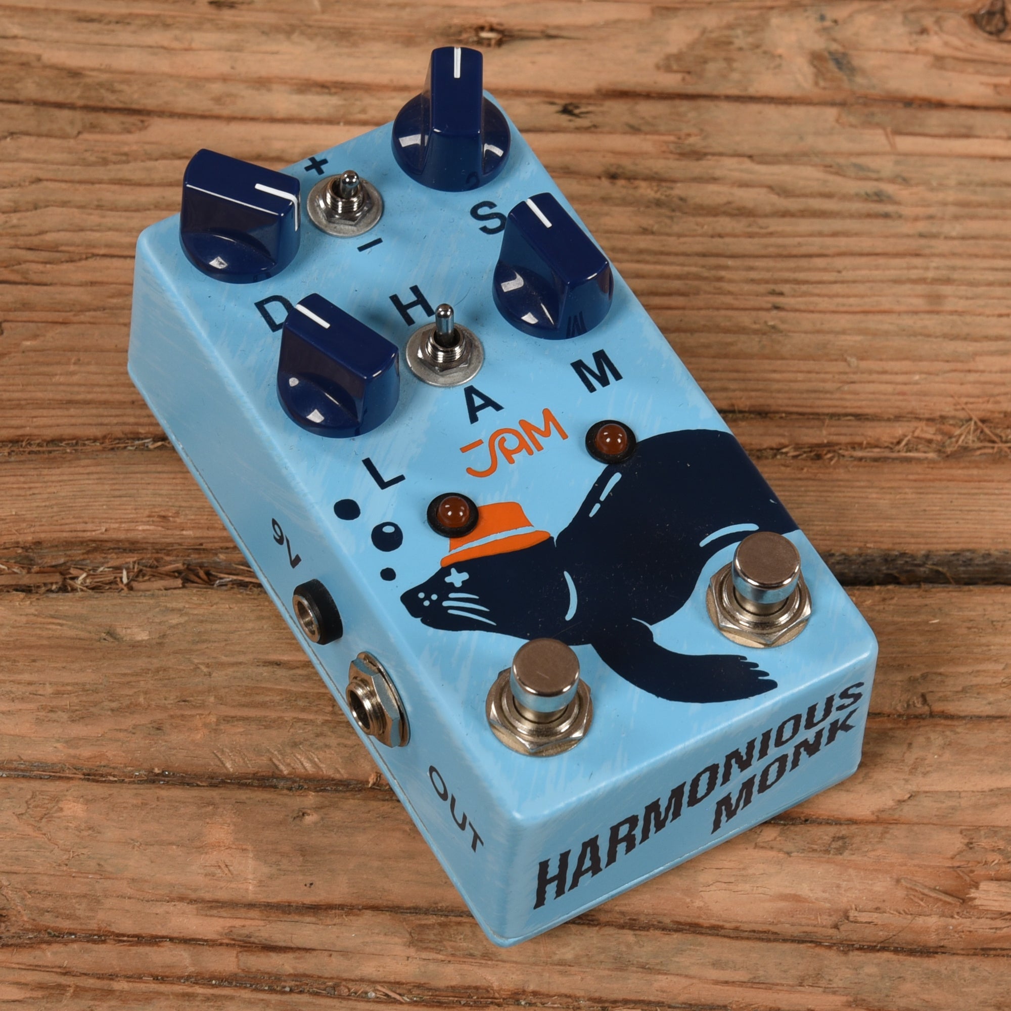 JAM Pedals Harmonious Monk Tremolo Effects and Pedals / Tremolo