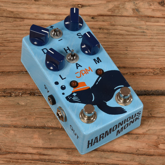 JAM Pedals Harmonious Monk Tremolo Effects and Pedals / Tremolo