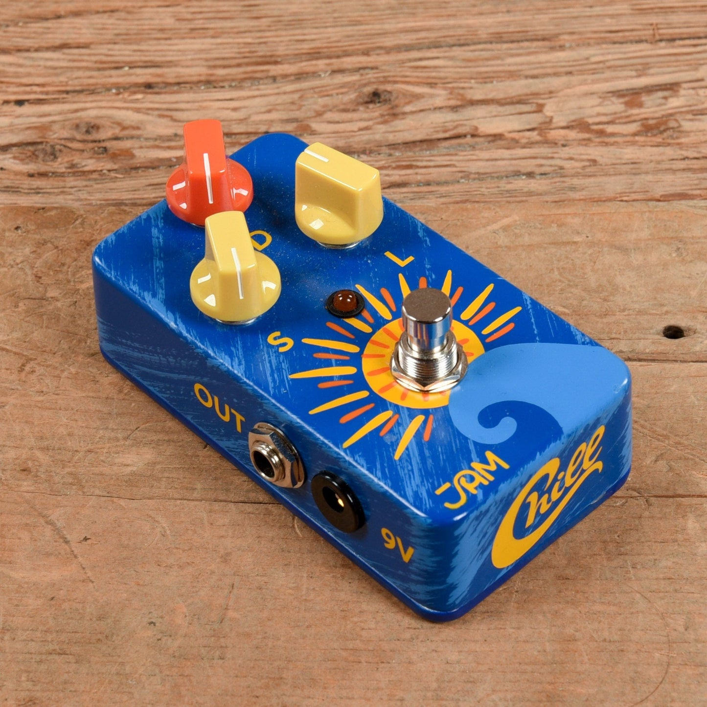 JAM Pedals The Chill Effects and Pedals / Tremolo