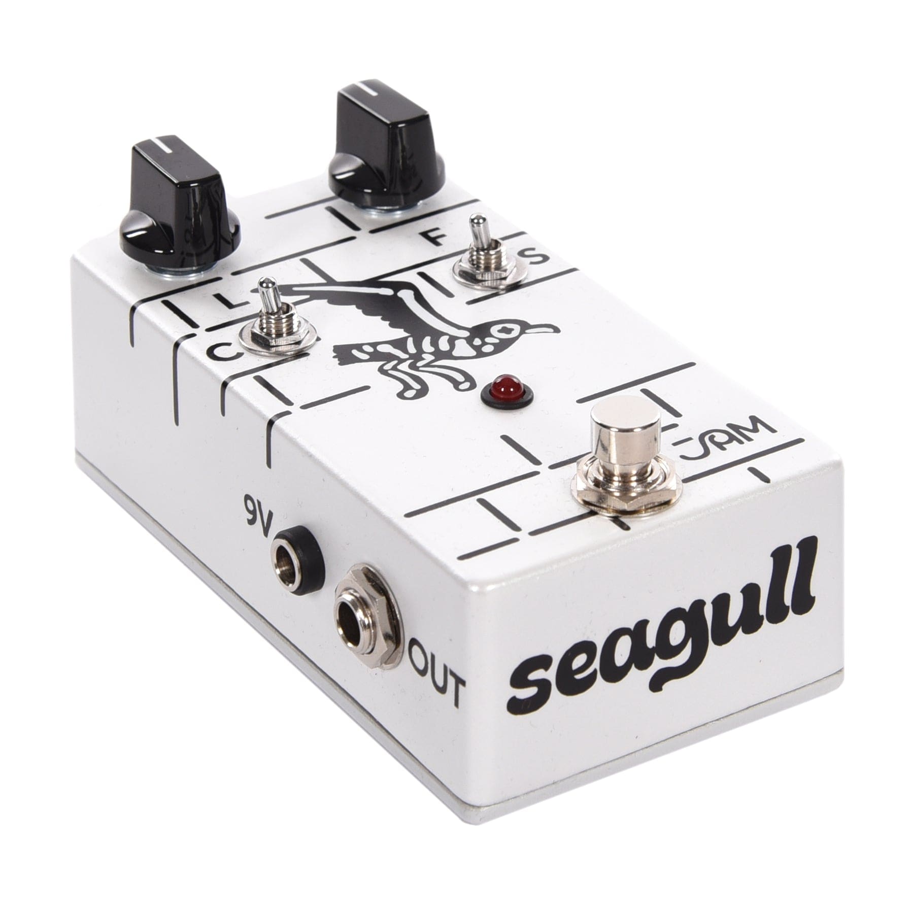 jam wah pedal JAM Pedals Seagull Cocked Wah Pedal – Chicago Music Exchange