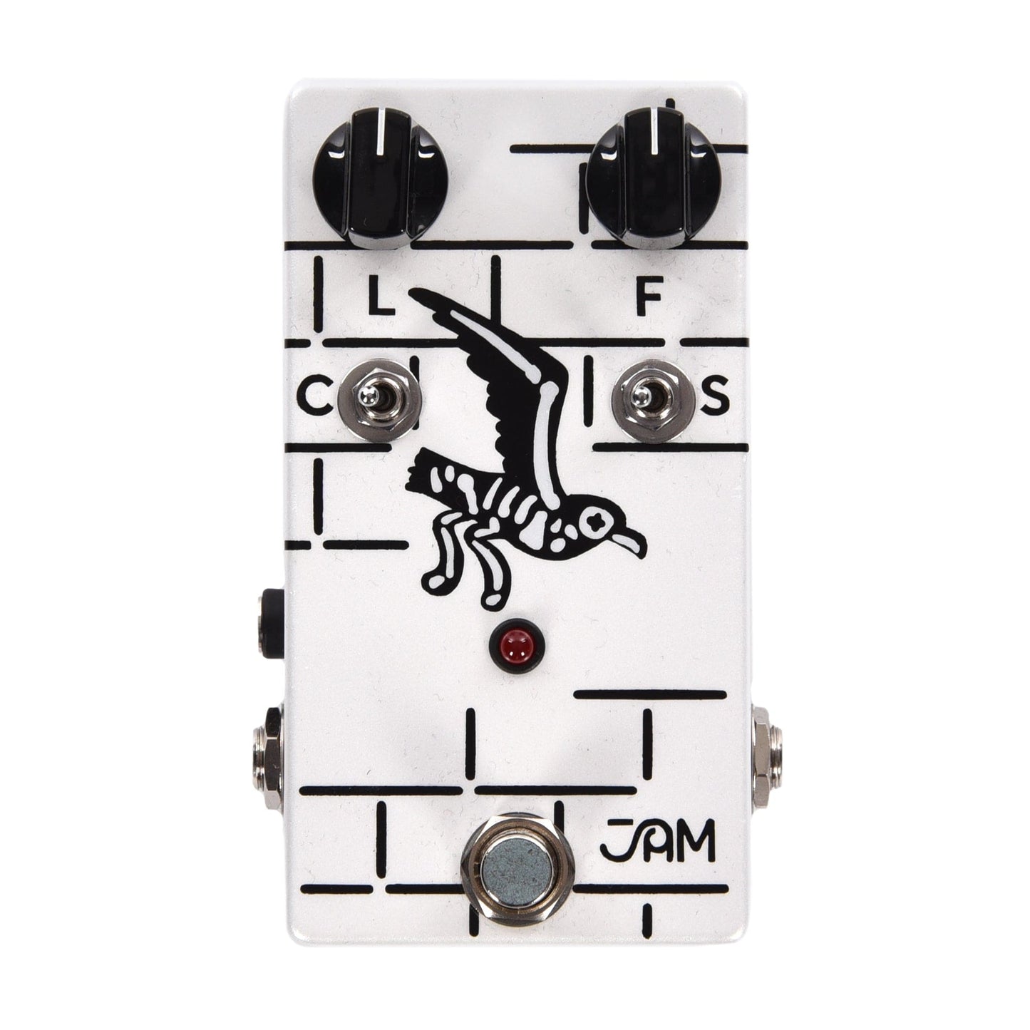 JAM Pedals Seagull Cocked Wah Pedal Effects and Pedals / Wahs and Filters