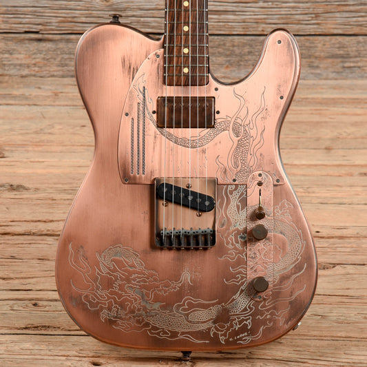 James Trussart Steelcaster Copper Electric Guitars / Hollow Body