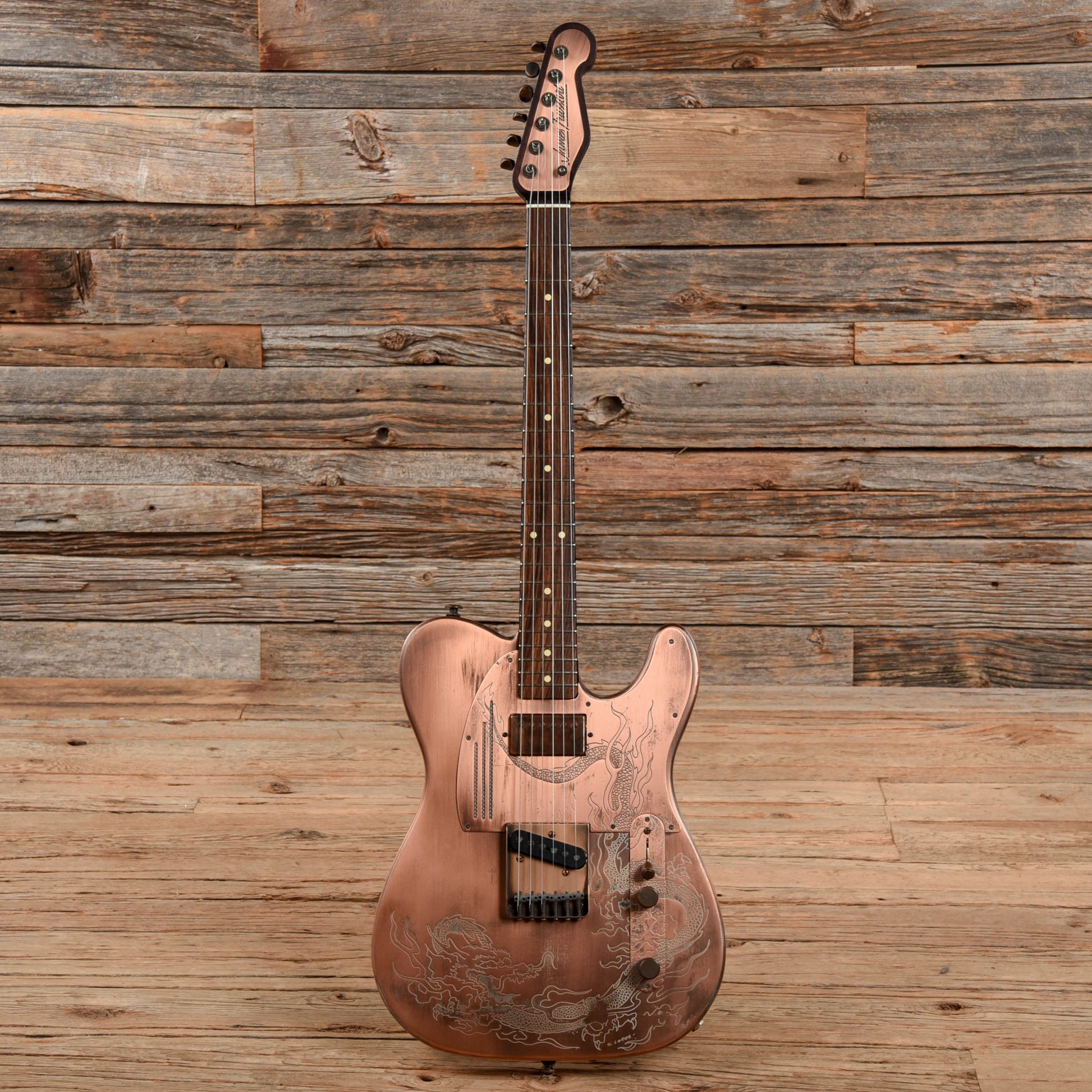 James Trussart Steelcaster Copper Electric Guitars / Hollow Body