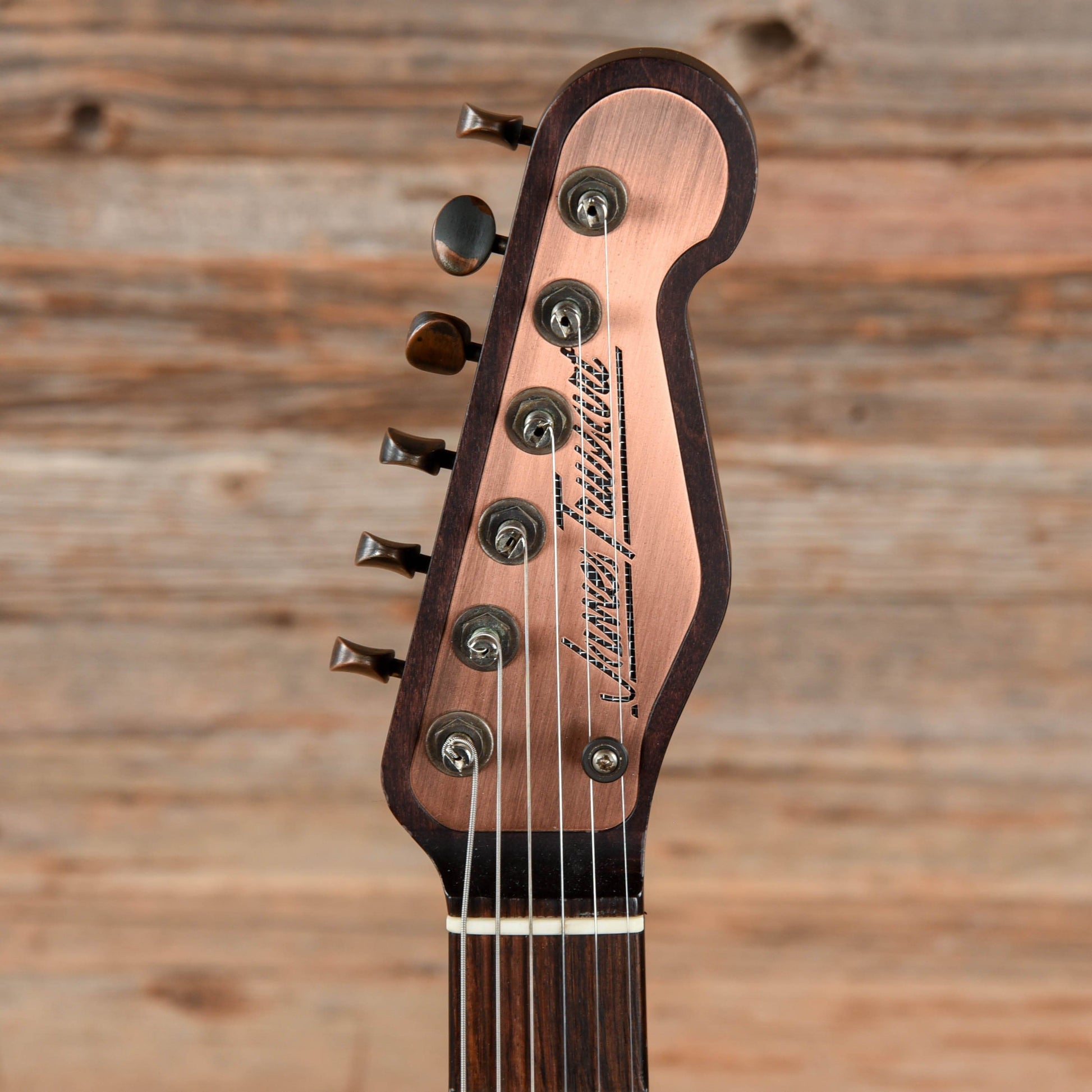 James Trussart Steelcaster Copper Electric Guitars / Hollow Body