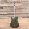 James Trussart Steelcaster Swamp Green w/Antique Copper Snakeskin 2019 Electric Guitars / Semi-Hollow