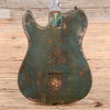 James Trussart Steelcaster Swamp Green w/Antique Copper Snakeskin 2019 Electric Guitars / Semi-Hollow