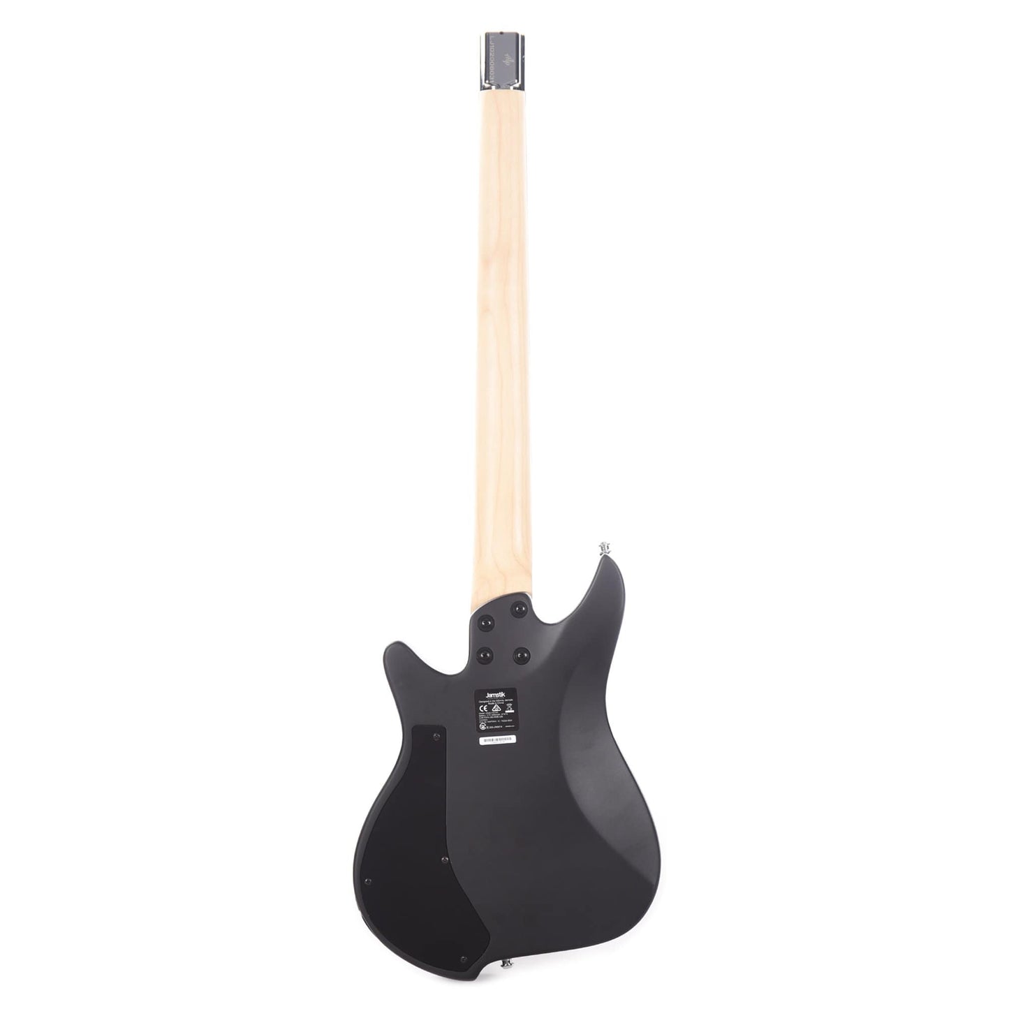 Jamstik Studio MIDI Guitar Black Electric Guitars / Solid Body