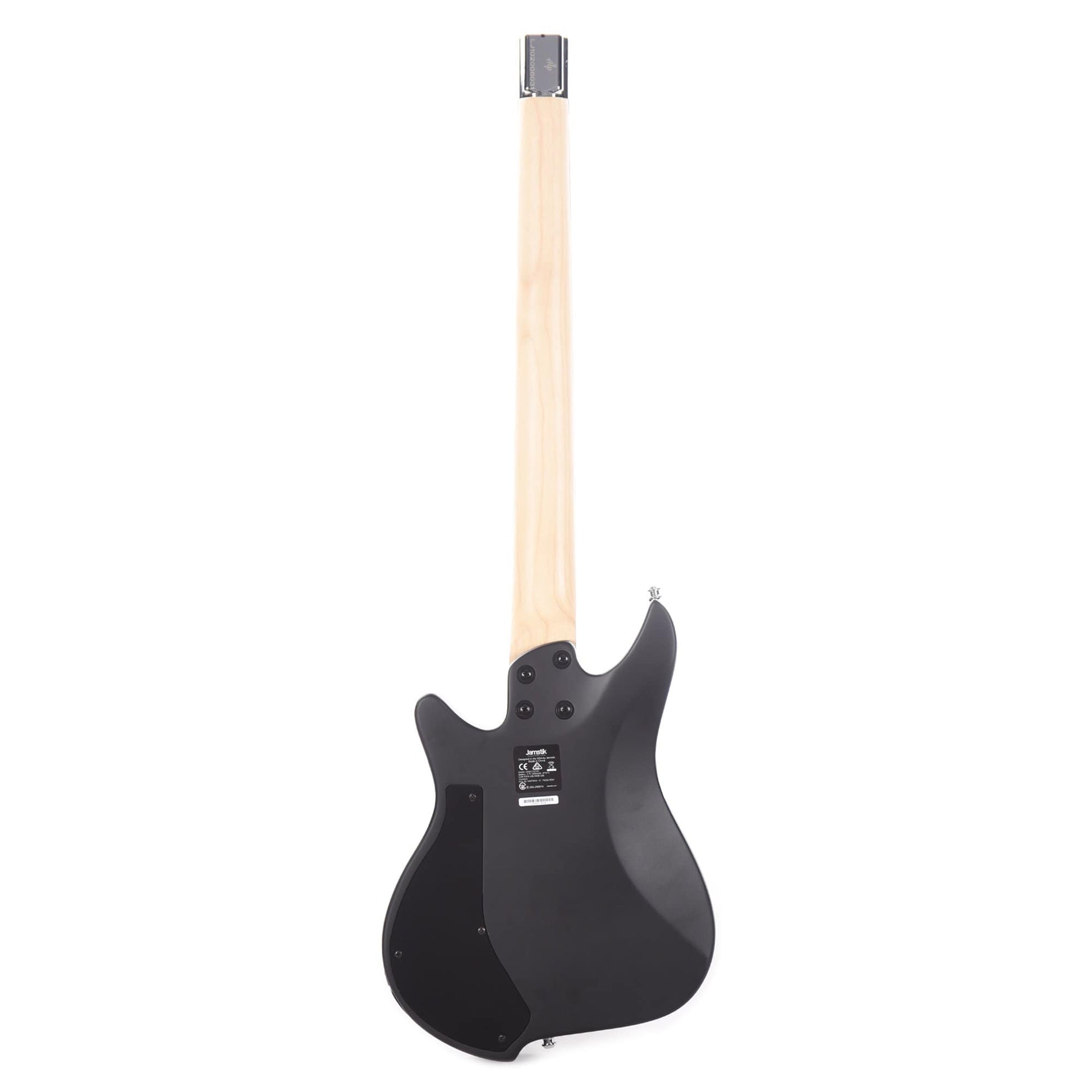Jamstik Studio MIDI Guitar Black Electric Guitars / Solid Body
