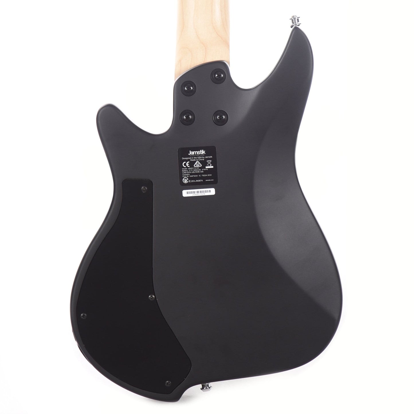 Jamstik Studio MIDI Guitar Black Electric Guitars / Solid Body