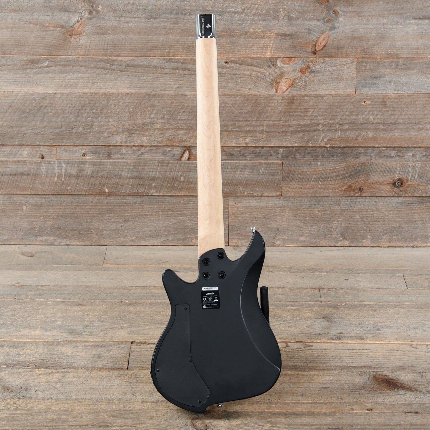 Jamstik Studio MIDI Guitar Black Electric Guitars / Solid Body