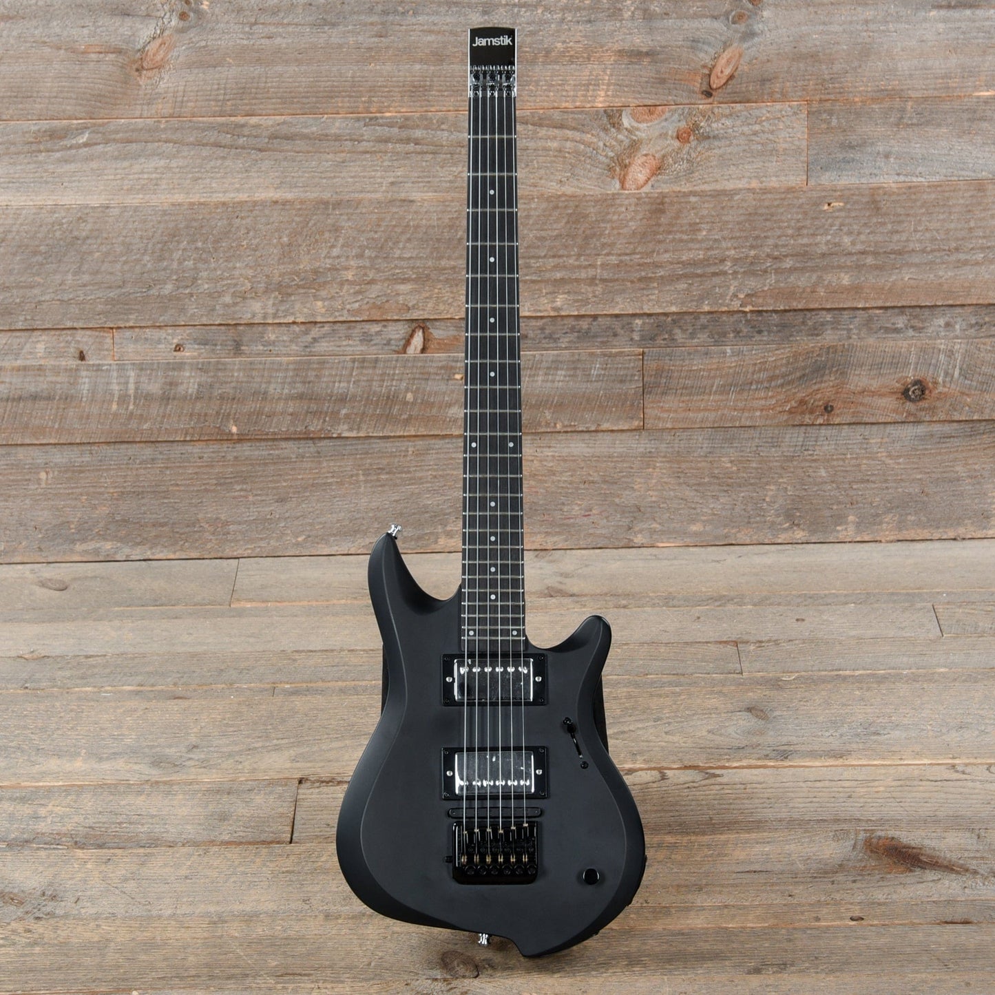 Jamstik Studio MIDI Guitar Black Electric Guitars / Solid Body