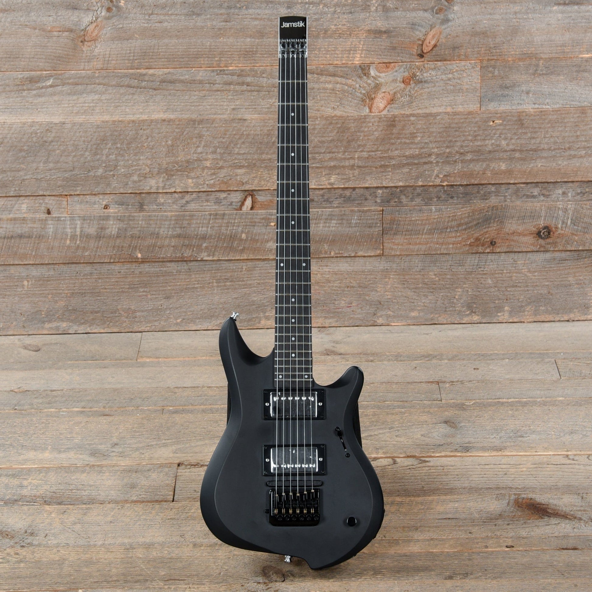 Jamstik Studio MIDI Guitar Black Electric Guitars / Solid Body