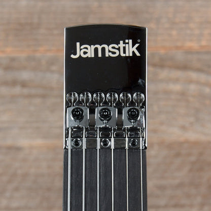 Jamstik Studio MIDI Guitar Black Electric Guitars / Solid Body