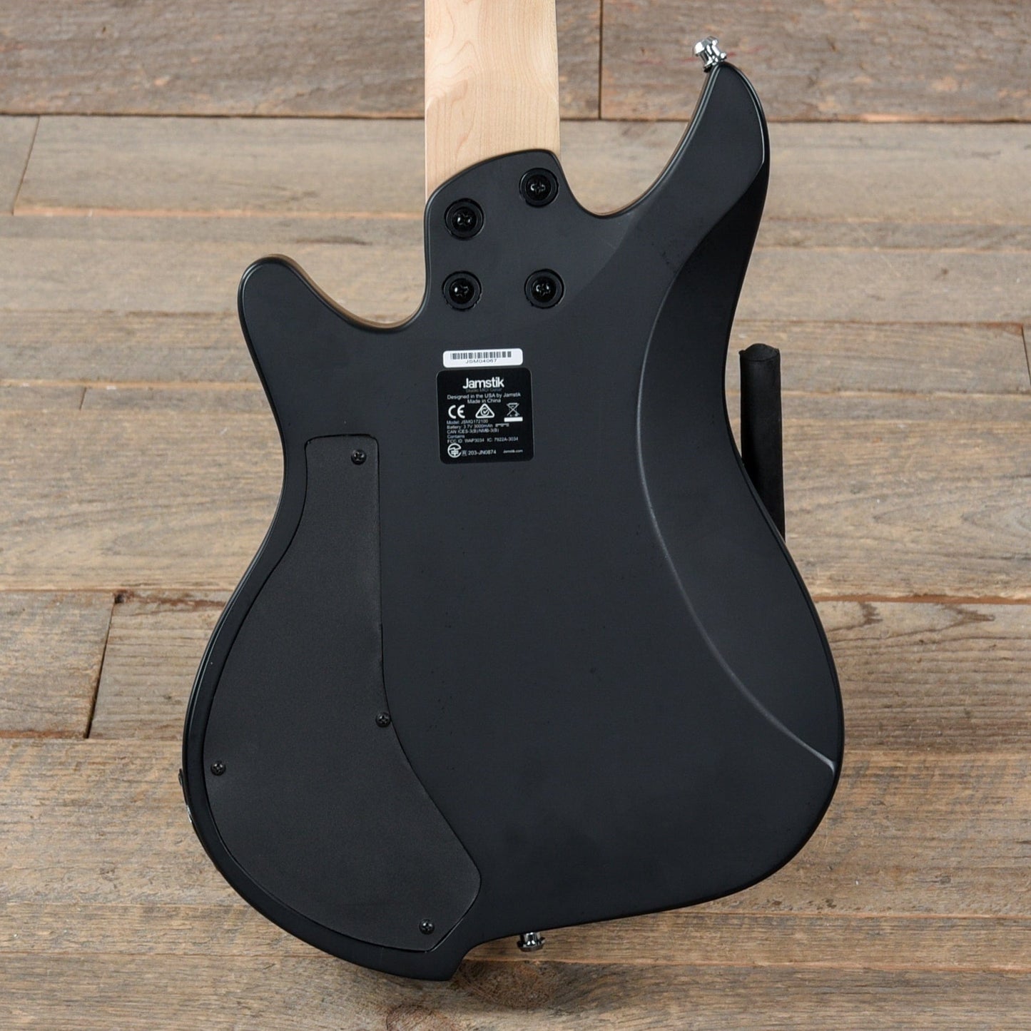 Jamstik Studio MIDI Guitar Black Electric Guitars / Solid Body