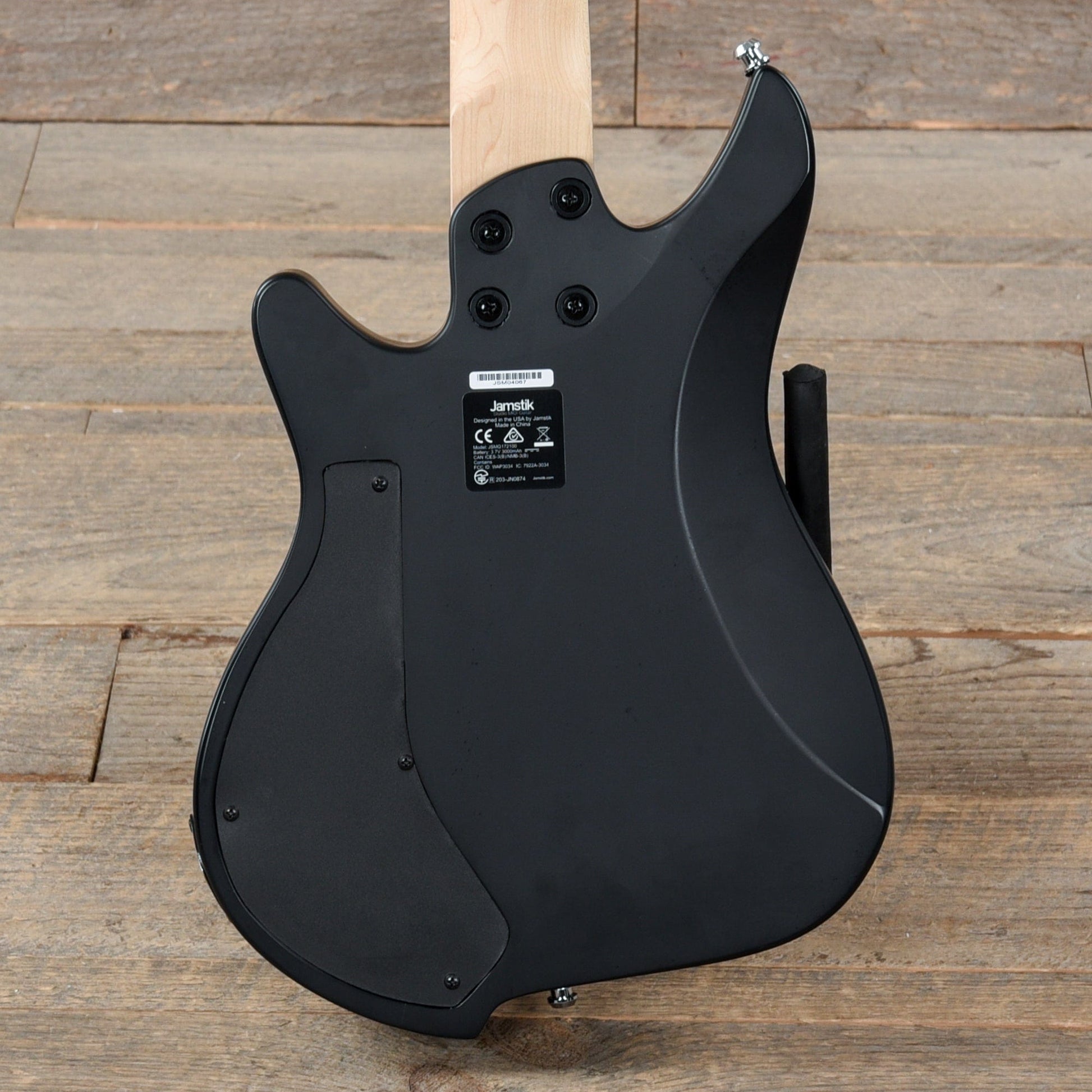 Jamstik Studio MIDI Guitar Black Electric Guitars / Solid Body