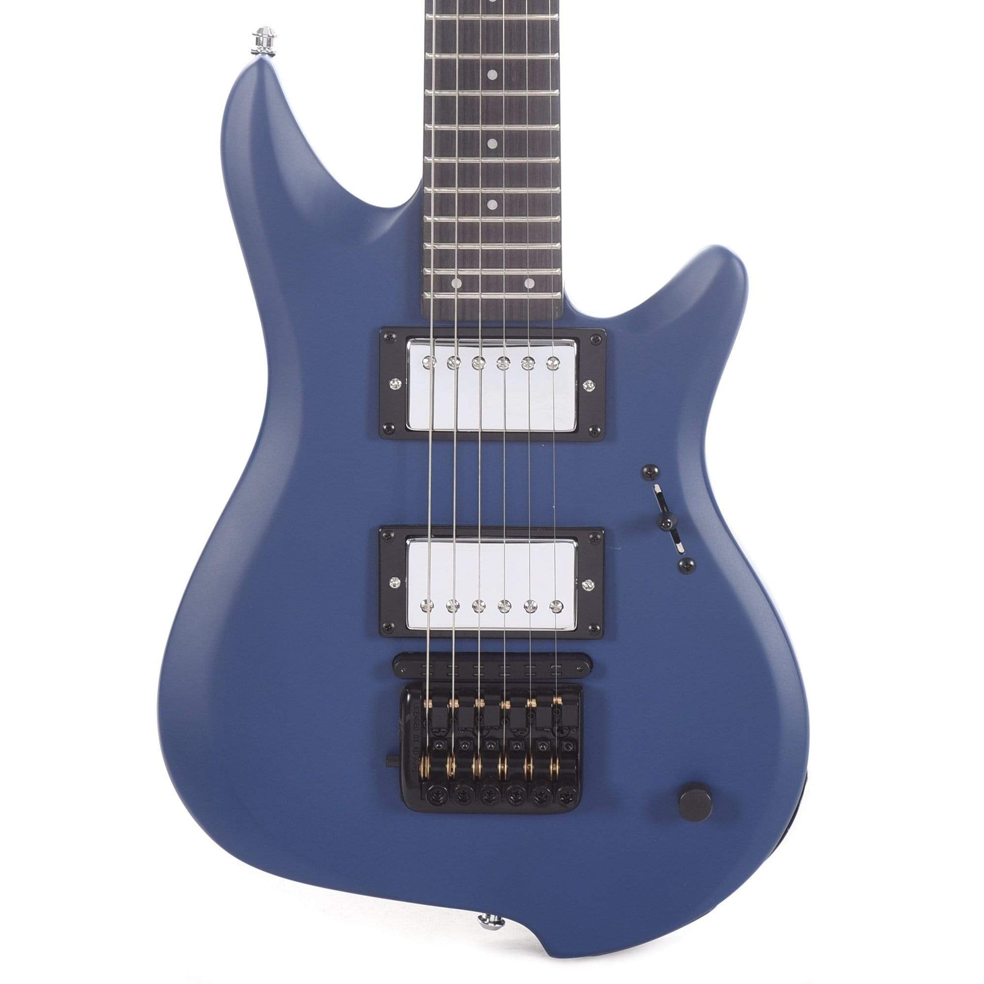 Jamstik Studio MIDI Guitar Blue Electric Guitars / Solid Body