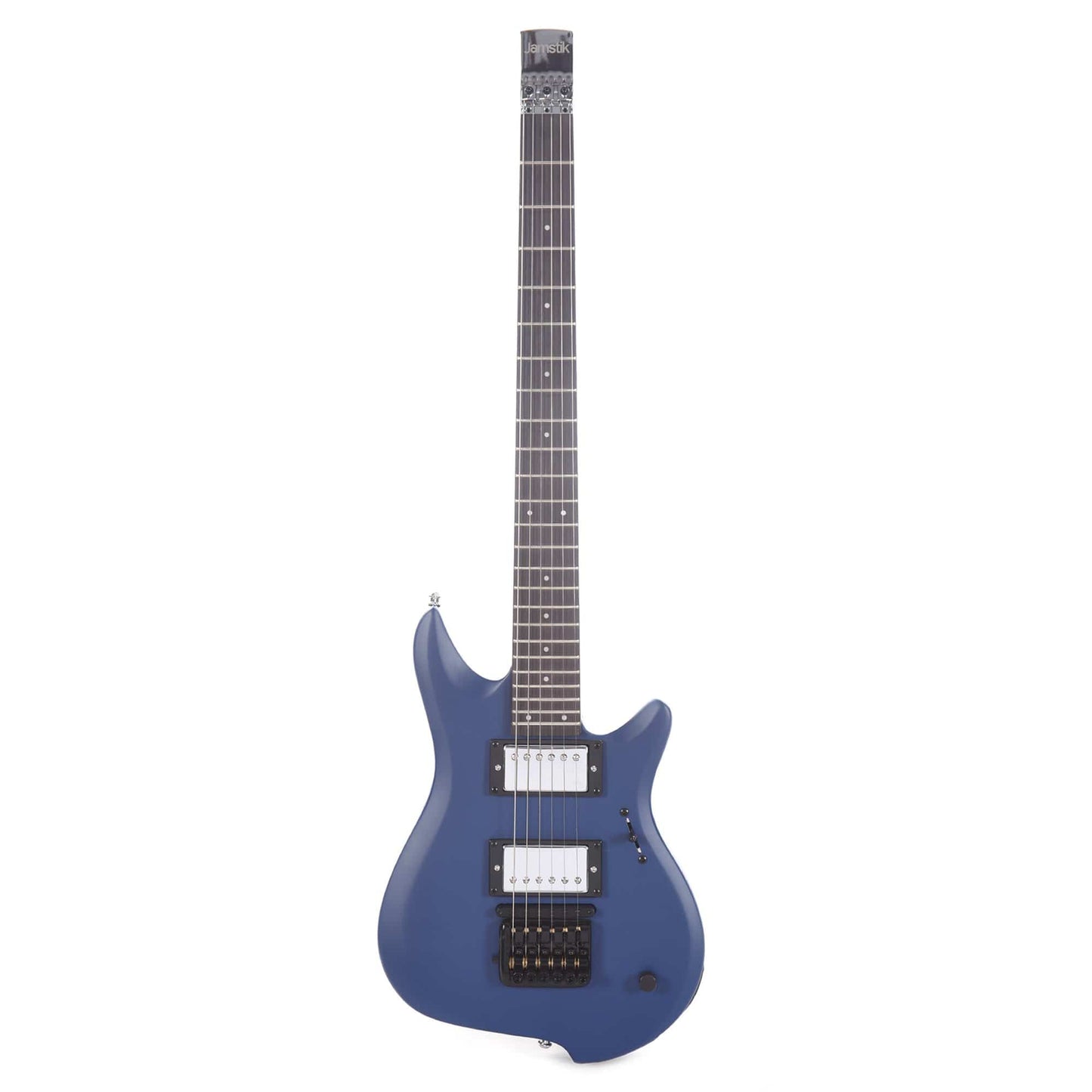 Jamstik Studio MIDI Guitar Blue Electric Guitars / Solid Body